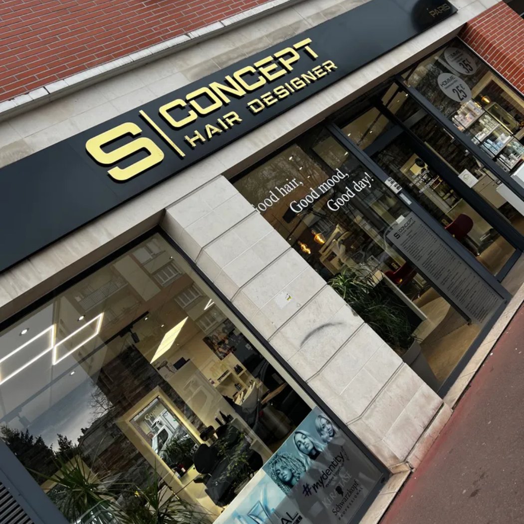 S Concept Hair Designer 2